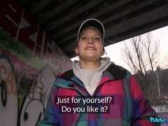 Woman Fucks A Stranger Because She Thinks She'll Be On TV