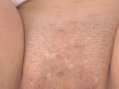 アジア人, フェラチオ, 指いじり, Hd, 下着, 淫乱熟女, 馬乗り, 剃毛