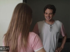 18 anos, Loiroa, Jato de porra, Dominação, Punheta, Lambendo, Xoxota, Cavalgar