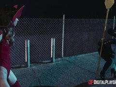 Scarlet Bitch: A DP XXX Parody