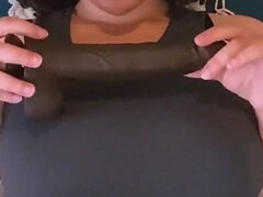 Leie, Wohlbeleibte schöne frauen, Braunhaarige, Weibliche domination, Erniedrigung, Penis