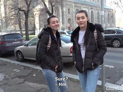 Rjavolaska, Češka, Hardcore, Domaci pornič, Prvoosebno snemanje seksa, Ven, Trojček, Joške