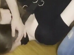 Amatorka, Analny, Duży tyłek, Obciąganie, Wytrysk, Domowej roboty, Latynoska, Shemale