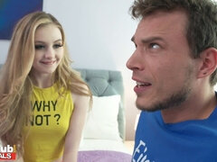 Analny, Blondynka, Obciąganie, Styl na pieska, Hd, Orgazm, Krzyczeć, Chudy