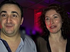 Tetas grandes, Rubia, Morena, Francés, Grupo, Pajear, Orgía, Intercambio de parejas