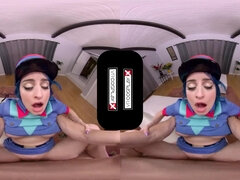Tre dimensioni, Tette grandi, Pompino, Da dietro, Hardcore, Hd, Punto di vista pov, Guardone