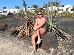 Enthousiasteling, Compilatie, Flashing, Naakt, Slipje, Openbaar, Kut duiken