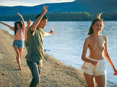 Pompino, Brunetta, Toccando, Sega, Baciando, Ragazza