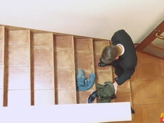 Obciąganie, Zdrada, Para, Twarzowy, Lesbijka, Masturbacja, Punkt widzenia, Cipka