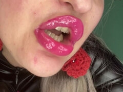 Amatoriale, Dominazione femminile, Fetish, Occhiali, Solo, Webcam
