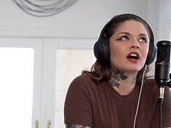 Stellung 69, Hundestellung, Frau, Handjob, Orgasmus, Höschen, Realität, Reiten