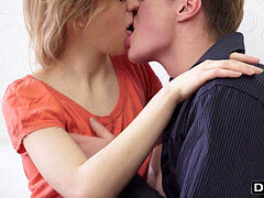 오랄섹스, 대학교, 사정 샷, 유럽인, 유리들, 키스, 빼빼한, 청소년