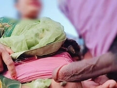 Casal, Jato de porra, Punheta, Feito em casa, Indianoa, Ao ar livre cartaz de rua outdoor