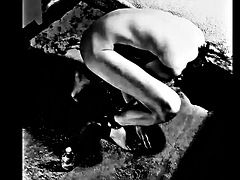 Bdsm slave anal training with bottle, real bdsm slave 247