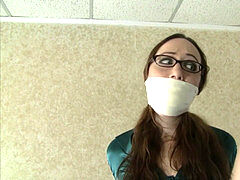 Bondage, Sätta munkavle på, Klackar, Sekreterare