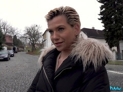 Amateur, Gros seins, Blonde, Tir de sperme, Mère que j'aimerais baiser, Argent, De plein air, Public
