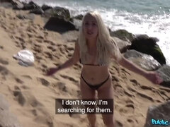 ビーチ, デカチン, ビキニ, フェラチオ, チェコ, Hd, ハメ撮り, 公共