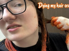 18 jahre, Leie, Amerikanisch, Brille, Handschuhe, Natürlichen titten, Dusche, Solo