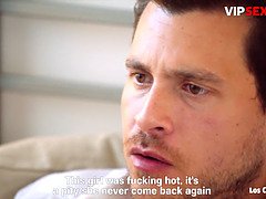 VIP Porno VAULT - Australian Cougar Yasmin Scott Blows And Screws In 3 way Joy With Dirty Couple