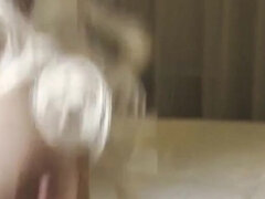 Amatéri, Veľké kozy, Blondína, Kuřba, Pár, Creampie, Milf  mčbp