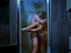 素人, カップル, イく瞬間, ハードコア, キス, シャワー, ソフトコア, オッパイの
