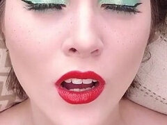 Face fetish video #5