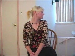 Amatőr, Pár, Fétis, Büntetés, Fenekelés, Tanár nő