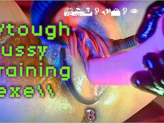 Rough Toying & Pussy Pump Training
