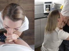 Sæd i munnen, Sperm skott