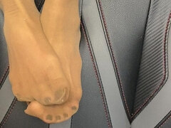 Amateur, Asiático, Filipina, Fetiche de pies, Maduro, Nylon, Pantaletas, Solo