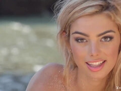 Anika Shay is a jiggly blond darling, who luvs to get nude on the beach