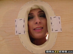 Brazzers - Dirty Masseur - Pros and additionally Pussies episode starring Ash