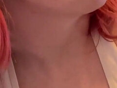 18, Amatør, Pik sutte, Mad, Håndjob, Naturlige bryster, Solo, Teenager