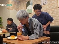 Visiting the Public Fuck Cafe - Part 1