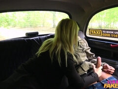 Female Fake Taxi - Blonde Has Her First Big Black Cock 1 - Dylan Brown