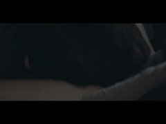 korea bed scene 2 - Big jugs asian couple