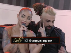 Live Brazilian Tv Show With Squirting!