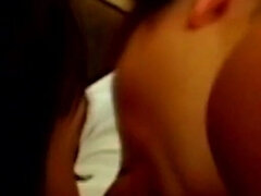 Katsuni and Her Friend Pleasure a Man
