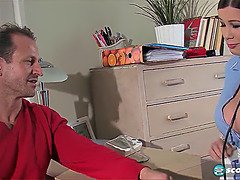 Terry Nova sex with nurse