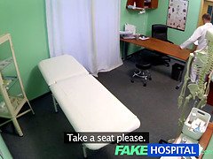 Uma Zex gets a full treatment from a horny hospital doc