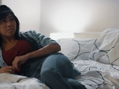 Afrikanisch, Latina, Masturbation