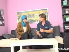 Arabe, Grande cazzo, Pompino, Schizzo di sborra, Carina, Facciale, Hardcore, Leccata