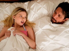 Røv, Soveværelse, Blondine, Pik sutte, Hundestilling, Lille kvinde, Teenager, Bryster