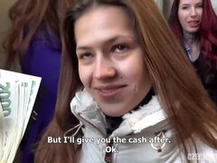 Amateur, Nana, Sucer une bite, Tir de sperme, Tchèque, Hd, Argent, Suçant