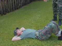 Schwarz, Braunhaarige, Hundestellung, Handjob, Hd, Lecken, Im freien, Muschi