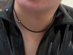 Enthousiasteling, Seksspeelgoed, Dominatie, Dominante vrouw, Futanaria, Latex, Gezichtspunt, Roodharige vrouw