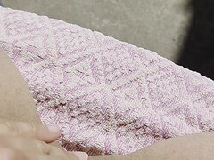 아마추어, 헝가리인, 수음, 나이든, 나체의, 조그마한, 보지, 혼자