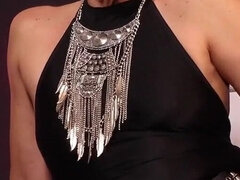 Blond, Dominatie, Dominante vrouw, Vernedering, Latex, Moeder die ik wil neuken, Kort haar, Alleen