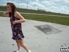 18, 큰 음경, 흑인, 버스, 입에 사정, 사정 샷, 다른 인종간의, 청소년