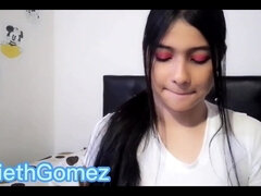 Stepdad!!! Please Don't Cum Inside Me! ( Casero Real)